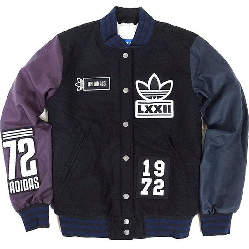 アディダス オリジナルス アパレル バッジ ボンバー ジャケット Adidas Originals メンズ レディース スタジャン Badge Bomber Jacket Ay4757 Fw16 通販 Lineポイント最大0 5 Get Lineショッピング