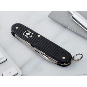 Victorinox ビクトリノックス　Swiss Army 9機能マルチツール Alox Cadet Pocket Knife　（黒）