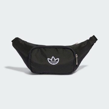 Adidas 愛迪達 PE Waistbag IJ5007 腰包 斜背包 運動 戶外 休閒 黑