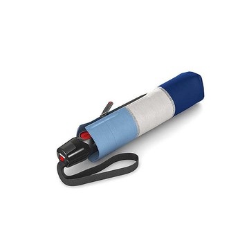 【Knirps德國紅點傘】T.200 自動開收傘-Horizon Sea 地平線藍