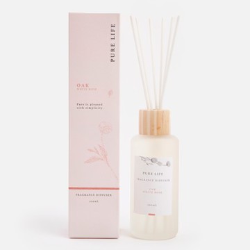 覓靜擴香200ml-橡木白玫瑰