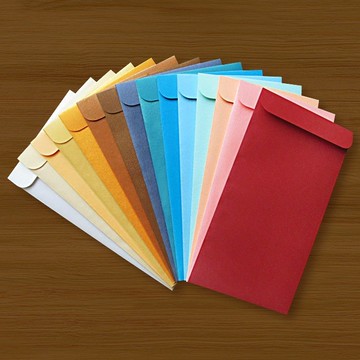 手作 紅包袋 信封袋 \ 空白直式 \ 一組3個