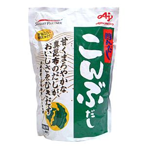 ★まとめ買い★　味の素　ほんだし　こんぶだし　１Ｋｇ　×12個