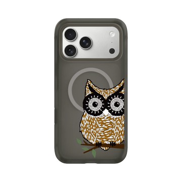 iPhone 17 Pro Max AirX 本質黑 - 花生騷 WasangShow - 貓頭鷹