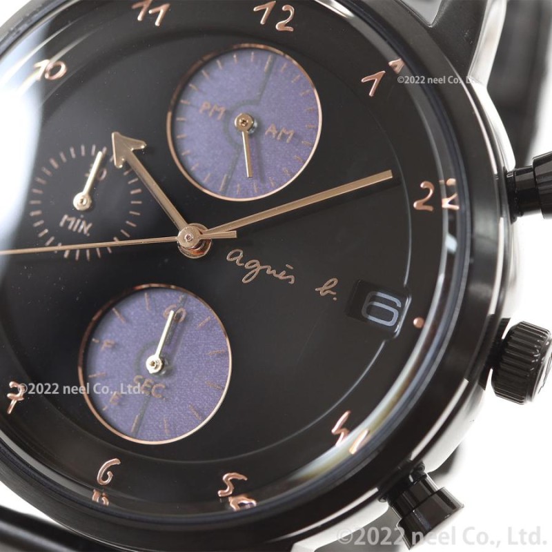 アニエスベーメンズ腕時計ソーラーVR42-KDD0 アニエスベーメンズ腕時計ソーラーVR42-KDD0 アニエスベー 時計 メンズ