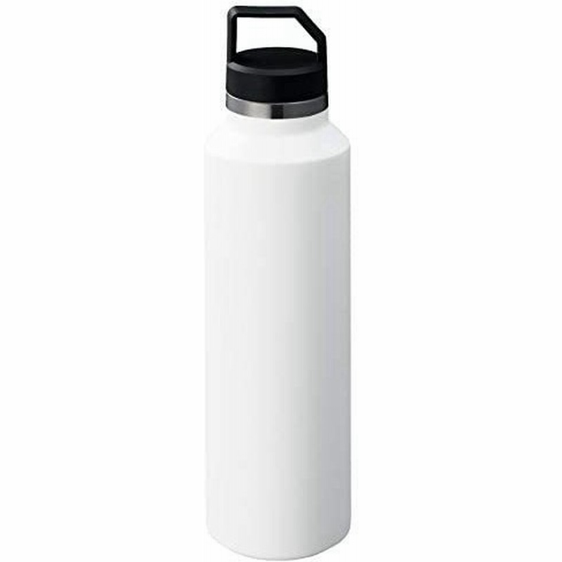 Zalatto マグボトル スリム 直飲み サーモ ステンレスボトル 真空断熱 保温 保冷 水筒 450ml ホワイト メンズ ライク おしゃれ マ 通販 Lineポイント最大0 5 Get Lineショッピング
