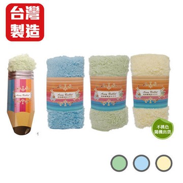 【安妮兔】超細吸水方巾3入+手巾1入組合 DL-0027