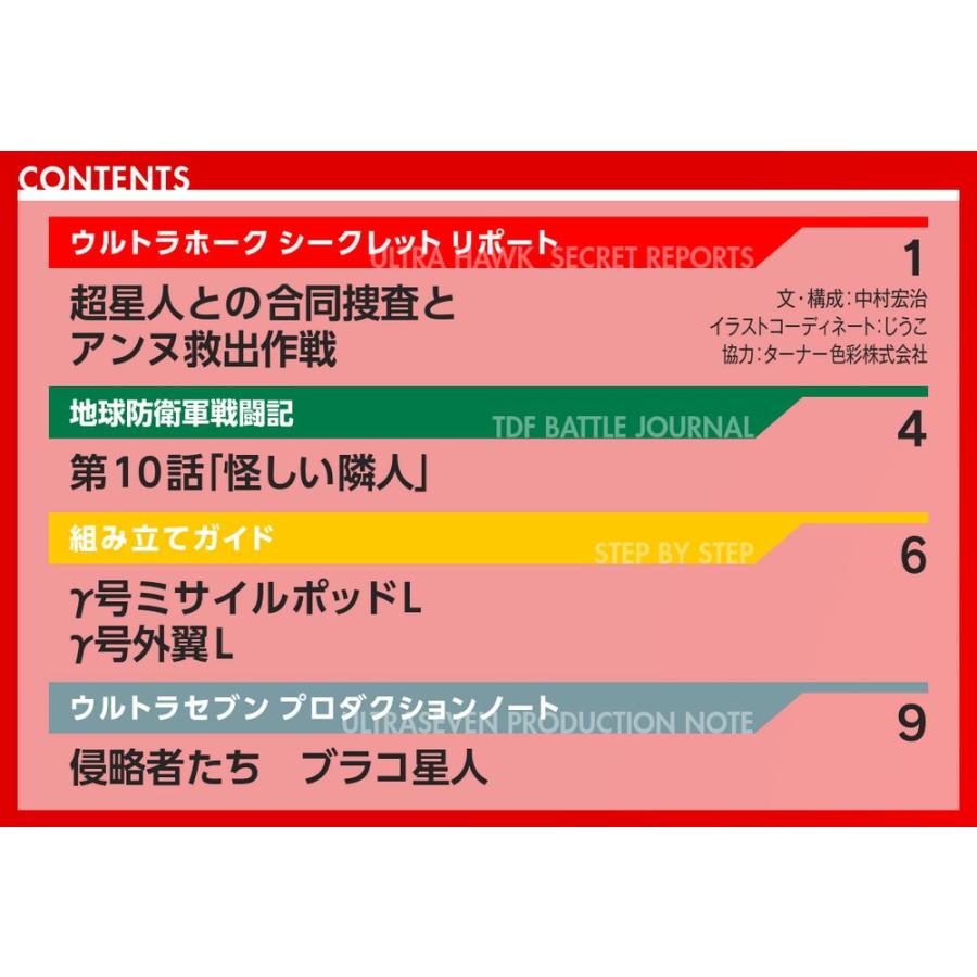 デアゴスティーニ　ウルトラホーク1号　第56号