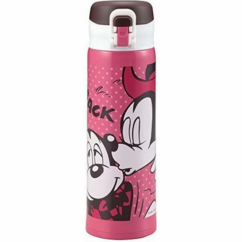 パール金属軽量ワンタッチパーソナルボトル 500ml ディズニー ミッキー ミニー キス Ma 2163 通販 Lineポイント最大get Lineショッピング