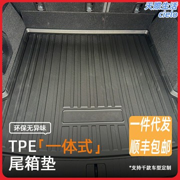【專車專用】海獅06後備箱墊 汽車尾箱墊 後備箱墊 尾箱墊 汽車用品 防水耐磨 環保TPE材質 適用於2025款海獅06 DM-iH