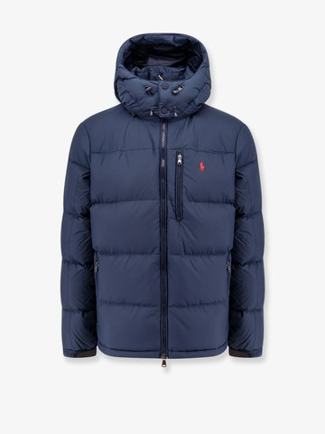 Recycled material jacket with hood - POLO RALPH LAUREN - gender_Man