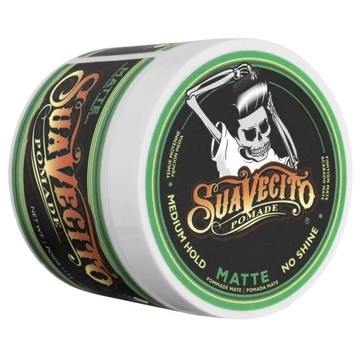 Suavecito Pomade Matte 無光澤水洗式髮油113g