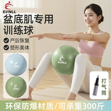 🔥台灣出貨🔥瑜伽球 盆底肌訓練球 普拉提瑜伽球 運動普拉提 多功能健身球 加厚防爆
