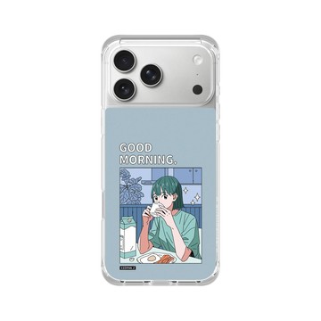 iPhone 17 Pro Max ClearX (MagSafe 兼容) 晶透白 - 子凡 Zzifan_z - 早安女孩