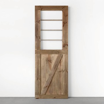 穀倉門片 拉門 可坎玻璃 CUA-006