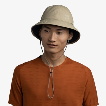 【BUFF】Nmad休閒護頸漁夫帽-淺沙色