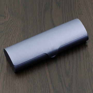 眼鏡盒金屬彩色眼鏡盒鋁合金簡約近視眼鏡盒老花鏡硬殼眼鏡盒