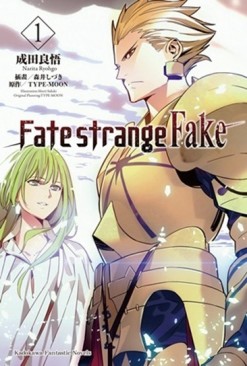 Fate/strange Fake（1）【二手書_良好】TAAZE讀冊生活