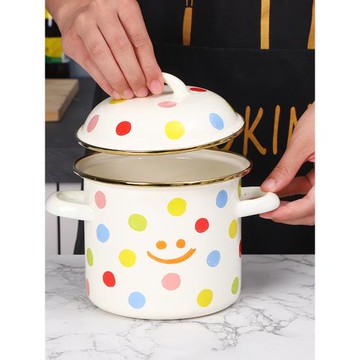 70年代老式搪瓷大容量中式搪瓷杯子搪瓷缸子水杯家用帶蓋馬克杯