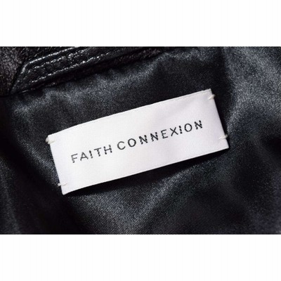 FAITHCONNEXION フェイスコネクション ライダースジャケット