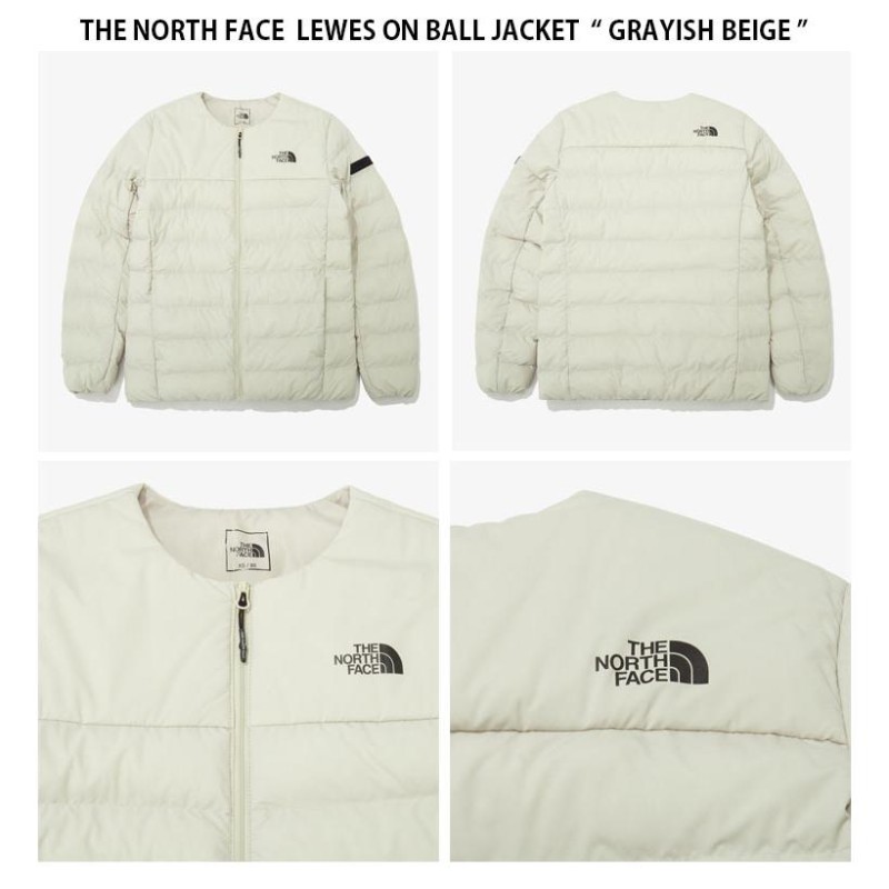 THE NORTH FACE ノースフェイス パディングジャケット LEWES ON BALL