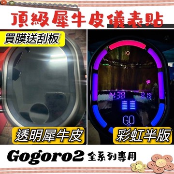 現貨🔥好貼黏性佳 Gogoro2 儀錶板 保護貼 gogoro2螢幕保護貼 保護膜 儀表貼 s2 delight 貼紙