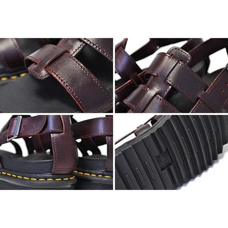 ドクターマーチン ストラップ サンダル Dr.Martens TERRY STRAP SANDAL CHARRO BRANDO ZIGGY SOLE  23521211 ジギーソール グラディエーター 厚底 サンダル | LINEブランドカタログ