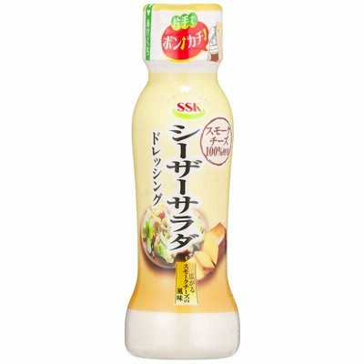 エスエスケイフーズ シーザーサラダドレッシング 160ml×6本