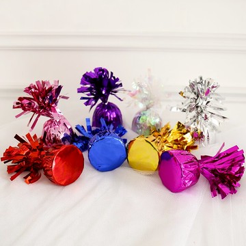 飄空氣球承重塊氦氣球吊墜婚房裝飾生日派對布置道具氣球配重塊