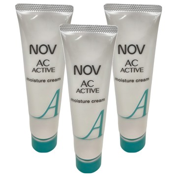 NOV 娜芙 AC ACTIVE 毛孔緊緻乳霜  30g  3條
