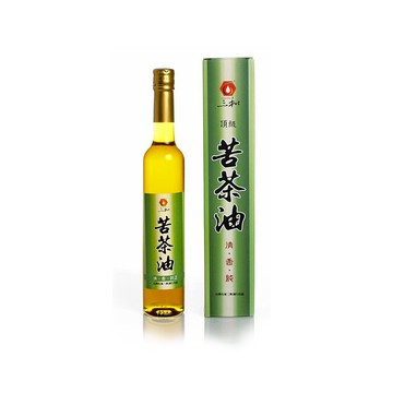 苦茶油 三和 頂級冷壓初榨苦茶油400ml 超值2入組