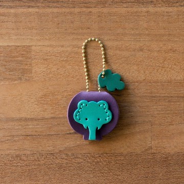 【生日送禮】小象 你才圓滾滾 動物造型皮革集線器 / W6-036