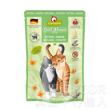 GranataPet 葛蕾特 精緻食光貓餐包-0號幼貓禽肉 85g (PET310)