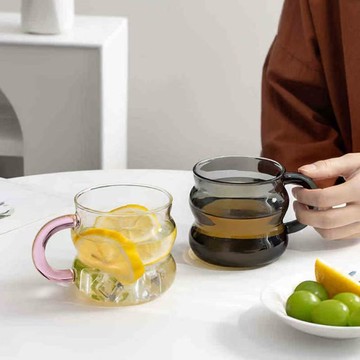 馬克杯 水杯 隨手杯 牛奶杯 可愛辦公杯女士杯陶瓷杯馬克杯2024新款禮品公司活動伴手禮咖啡杯