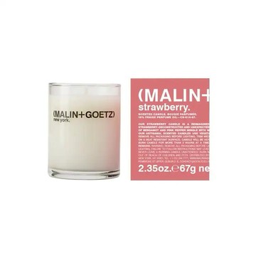 【10/10】MALIN+GOETZ 草莓小香氛蠟燭 2.35oz/67g[快速出貨]