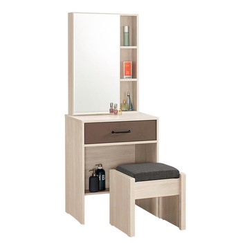 【H&D東稻家居】2尺化妝台(TCM-06346)