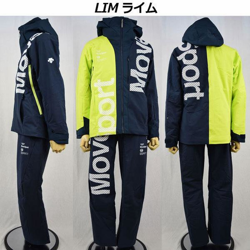 デサント DESCENTE ムーヴスポーツ MOVE SPORT メンズ スキーウェア