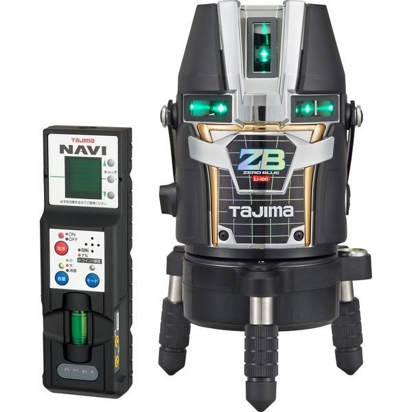 TJMデザインレーザー墨出し器 NAVI ZERO BLUEリチウム-KJC ZEROBLN-KJC TJMデザイン（直送品）