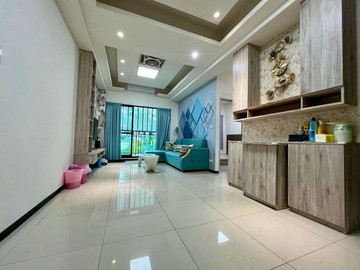 葉葉推薦專簽✨高鐵特區漂亮裝潢戶三房平車｜台中市烏日區健行路