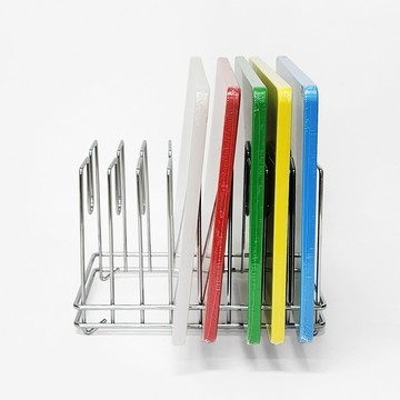 Horeca 砧板架  1個  銀色