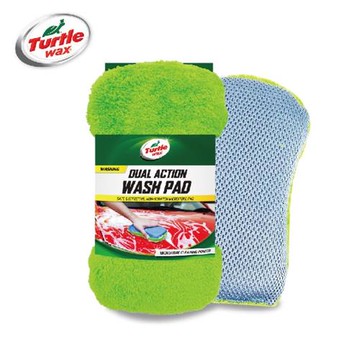 美國Turtle Wax 龜牌 雙面洗車海綿 TW115