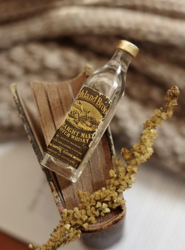 老雜貨 vintage 超級可愛小酒瓶 7公分高 W167