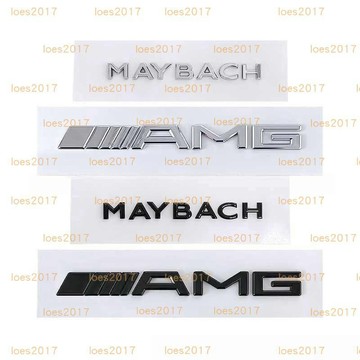 MAYBACH 邁巴赫 BENZ AMG 賓士 內裝 字標 小標 貼標 W222 W221 W223 GLS EQS