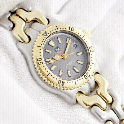 電池交換済 TAG Heuer タグホイヤー S/el セルシリーズ