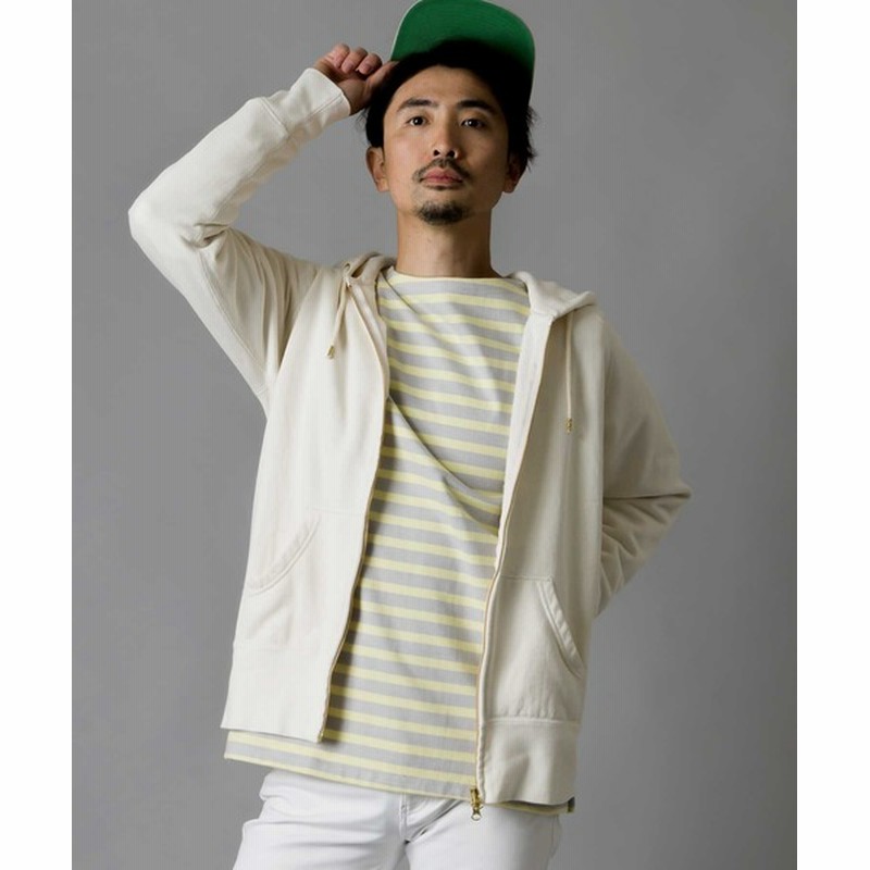 Omnes メンズ 裏起毛スウェットダブルジップパーカー Men トップス パーカー 通販 Lineポイント最大0 5 Get Lineショッピング