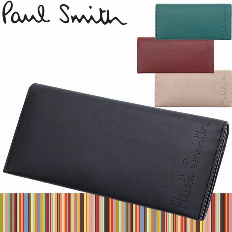 ポールスミス Paul Smith メンズ 長財布 ウォレット 本革 レザー レシートストーリー 紳士 財布 Psq084 専用箱付 ワイン トープ ブラック グリーン 通販 Lineポイント最大get Lineショッピング