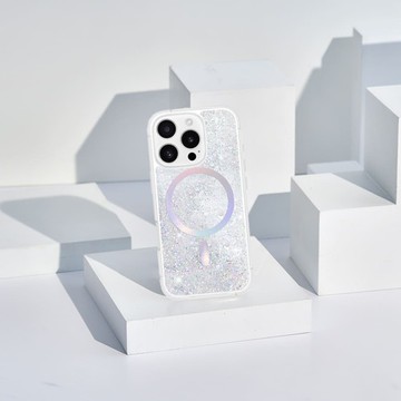 kate spade｜iPhone 16 系列 精品磁吸防摔 流沙殼 經典星沙