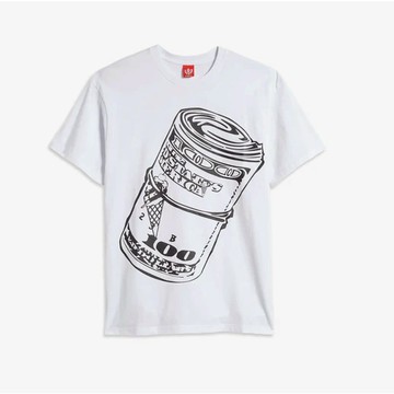 ICECREAM ROLL S/S TEE 短袖T恤 白