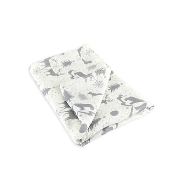 Cuz 竹纖維有機棉紗布巾 120x120cm 平安夜有約