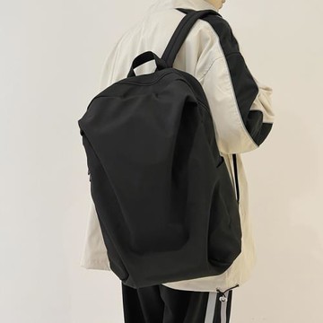 圣利威日系簡約雙肩包男士大容量旅行休閑百搭電腦背包女學生書包